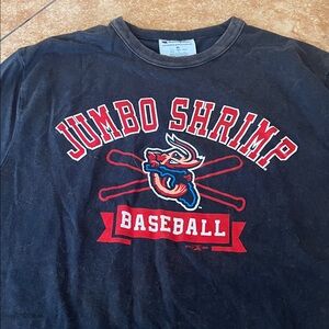 Jumbo Shrimp Jacksonville Baseball T-Shirt
